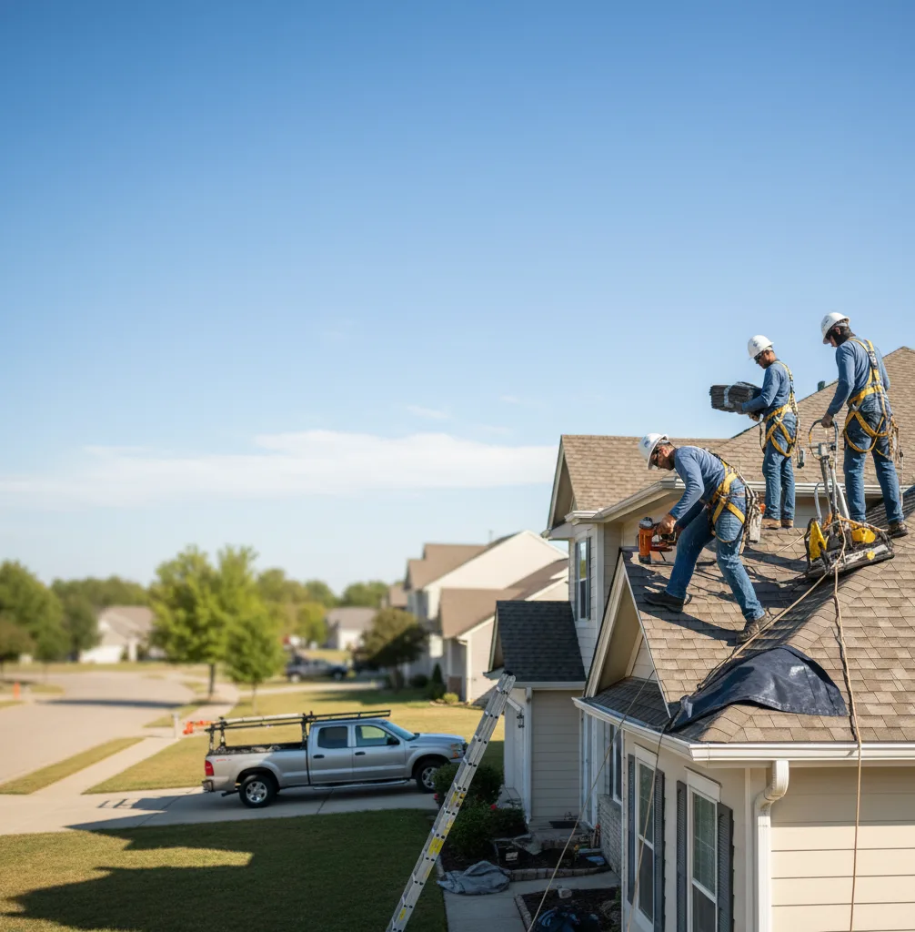 Roof Repair in Meridian
